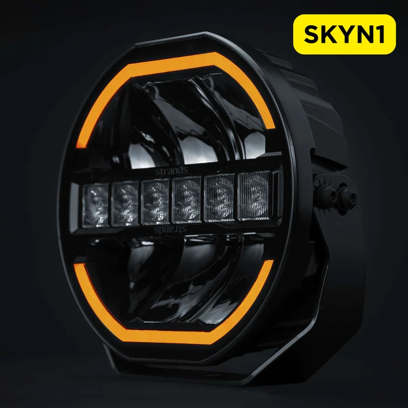 Phare de conduite Strands Skylord / 9" (SKYN1 EXP)