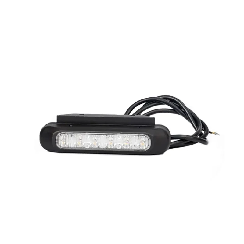 Lumière stroboscopique d'avertissement de danger LED Fristom / Ambre