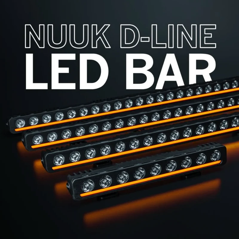Barres lumineuses Strands Nuuk D-Line