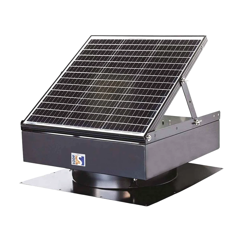 Extracteur Solaire de chaleur pour comble - INOVAIR 40