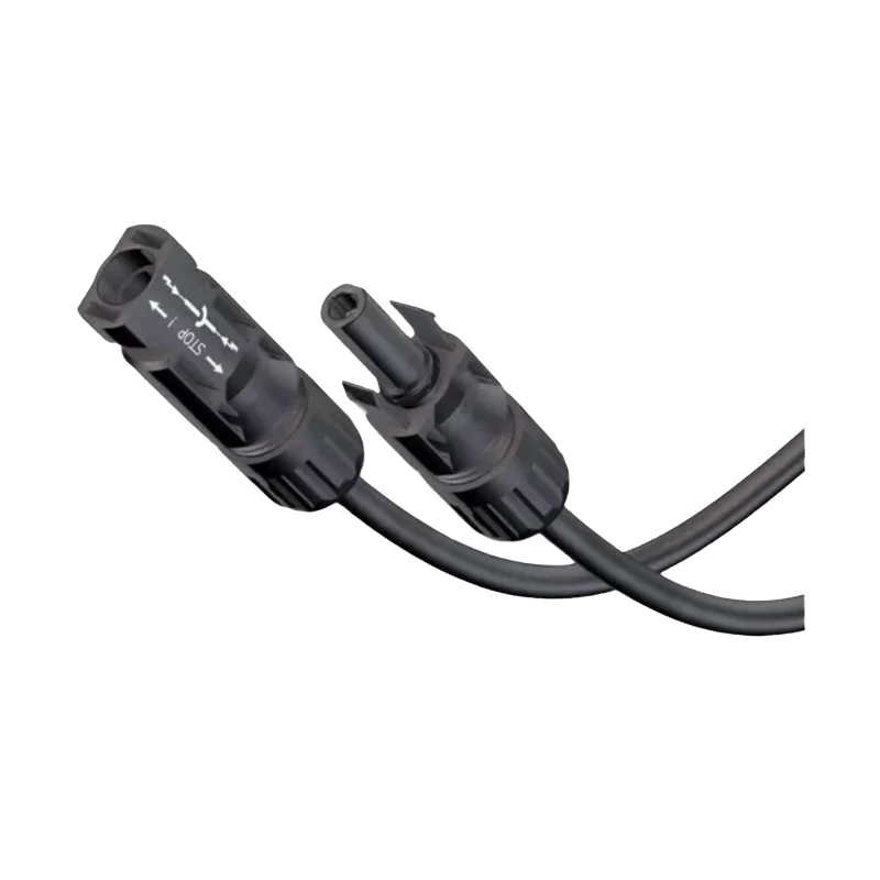 Cable de rallonge DC MC4 de 2 metres Bourgeois Global
