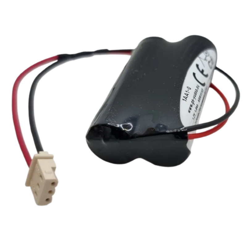 Batterie BAES 2.4V 1100mAh NiCd AA – Pack 2KRMT 15/51 Connecteur 3 points