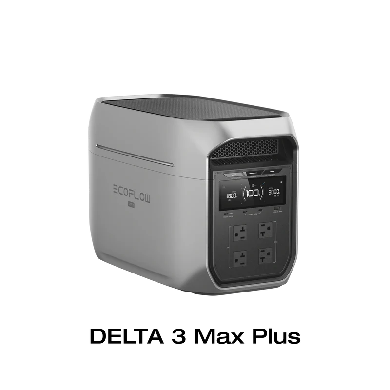 EcoFlow DELTA 3 Max Series Portable Power Station (2048Wh)