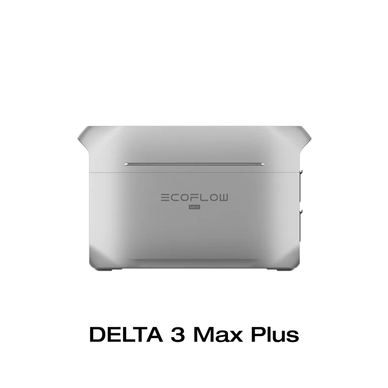 EcoFlow DELTA 3 Max Series Portable Power Station (2048Wh)