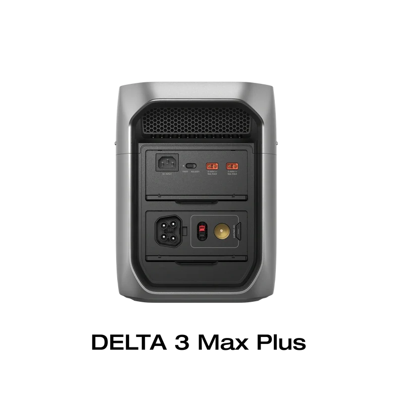 EcoFlow DELTA 3 Max Series Portable Power Station (2048Wh)