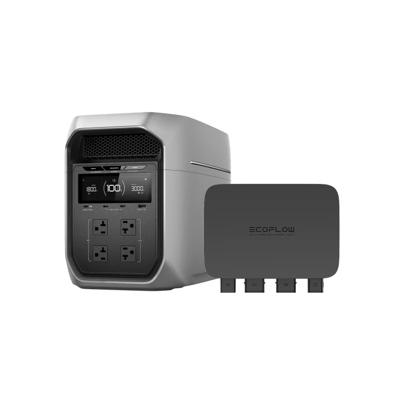 EcoFlow DELTA 3 Max Series Portable Power Station (2048Wh)