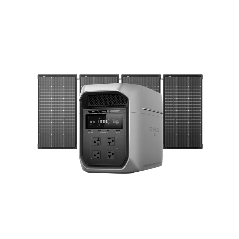 EcoFlow DELTA 3 Max Series Portable Power Station (2048Wh)