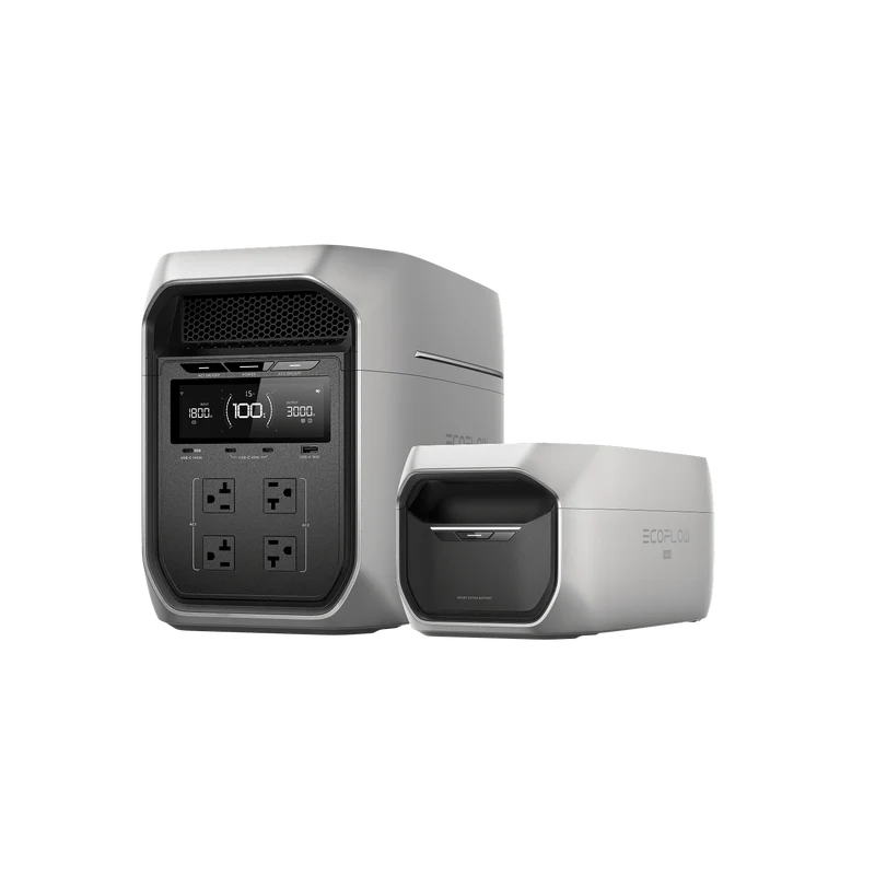 EcoFlow DELTA 3 Max Series Portable Power Station (2048Wh)