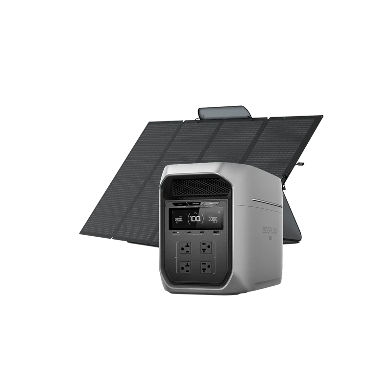 EcoFlow DELTA 3 Max Series Portable Power Station (2048Wh)