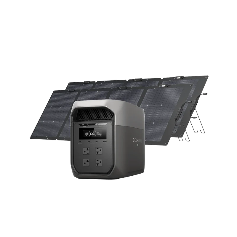 EcoFlow DELTA 3 Max Series Portable Power Station (2048Wh)