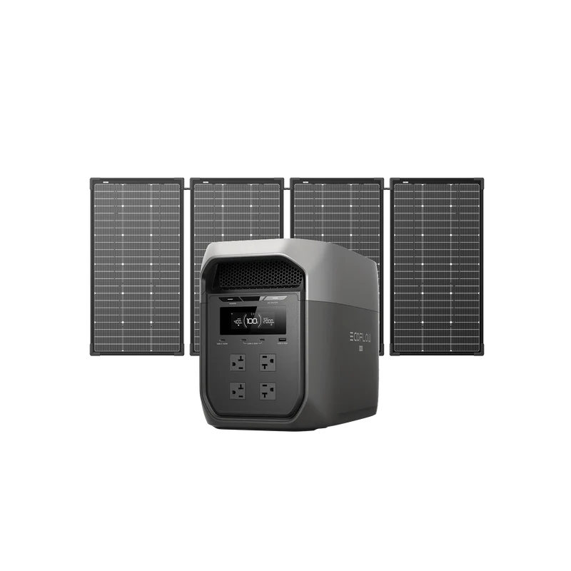 EcoFlow DELTA 3 Max Series Portable Power Station (2048Wh)