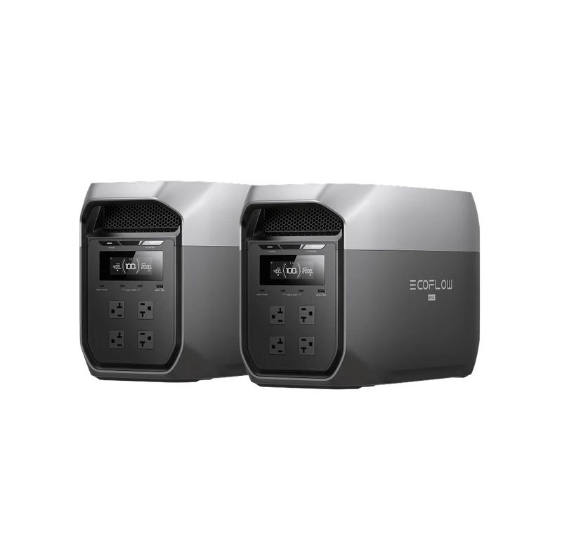 EcoFlow DELTA 3 Max Series Portable Power Station (2048Wh)