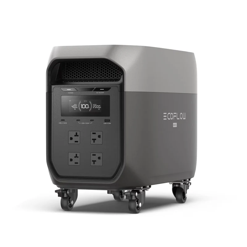 EcoFlow DELTA 3 Max Series Portable Power Station (2048Wh)