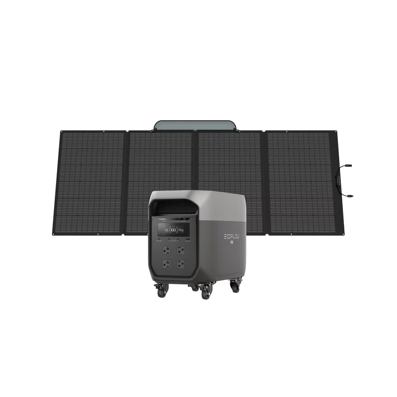EcoFlow DELTA 3 Max Series Portable Power Station (2048Wh)