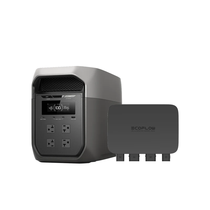 EcoFlow DELTA 3 Max Series Portable Power Station (2048Wh)