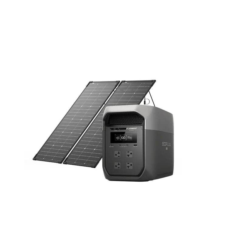 EcoFlow DELTA 3 Max Series Portable Power Station (2048Wh)