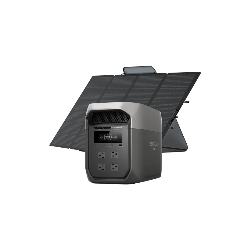 EcoFlow DELTA 3 Max Series Portable Power Station (2048Wh)