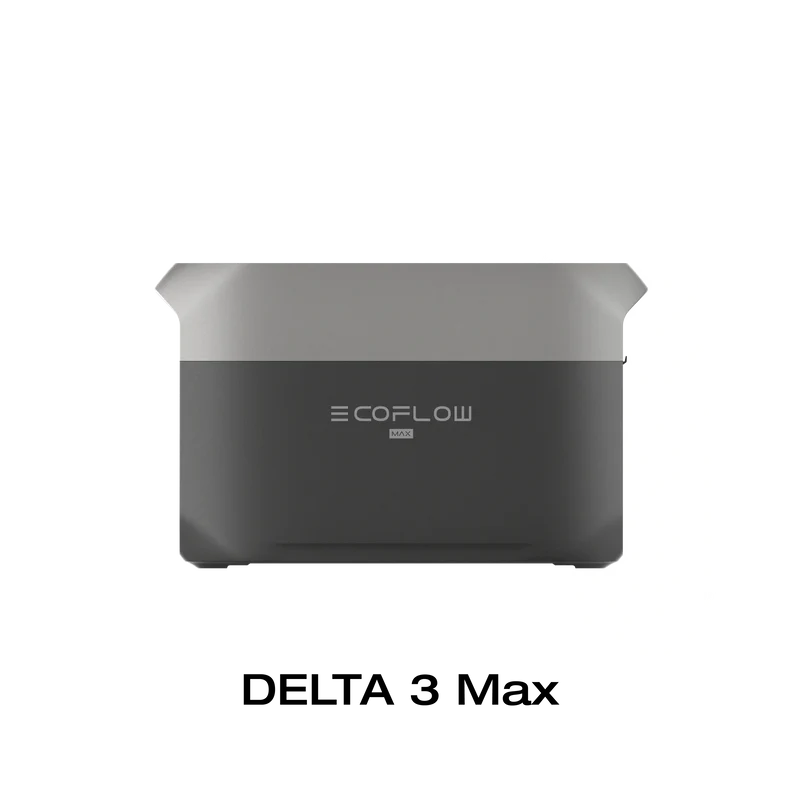 EcoFlow DELTA 3 Max Series Portable Power Station (2048Wh)