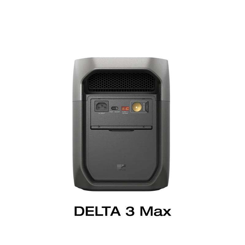 EcoFlow DELTA 3 Max Series Portable Power Station (2048Wh)