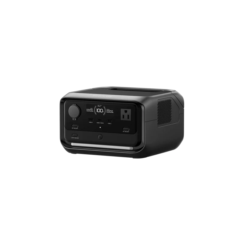 RIVER 3 Max (RIVER 3 Plus + Extra Battery 300)