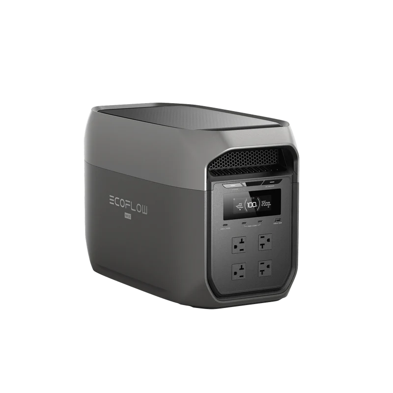 EcoFlow DELTA 3 Max Portable Power Station (2048Wh) - Flash Sale