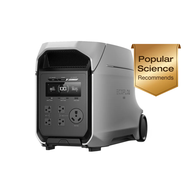 EcoFlow DELTA 3 Ultra Plus Portable Power Station (3072Wh)