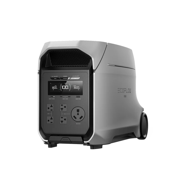 EcoFlow DELTA 3 Ultra Plus Portable Power Station (3072Wh)