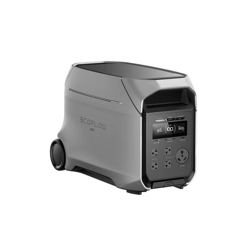 EcoFlow DELTA 3 Ultra Plus Portable Power Station (3072Wh)