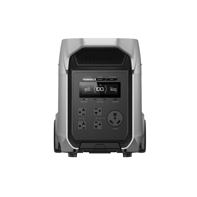 EcoFlow DELTA 3 Ultra Plus Portable Power Station (3072Wh)