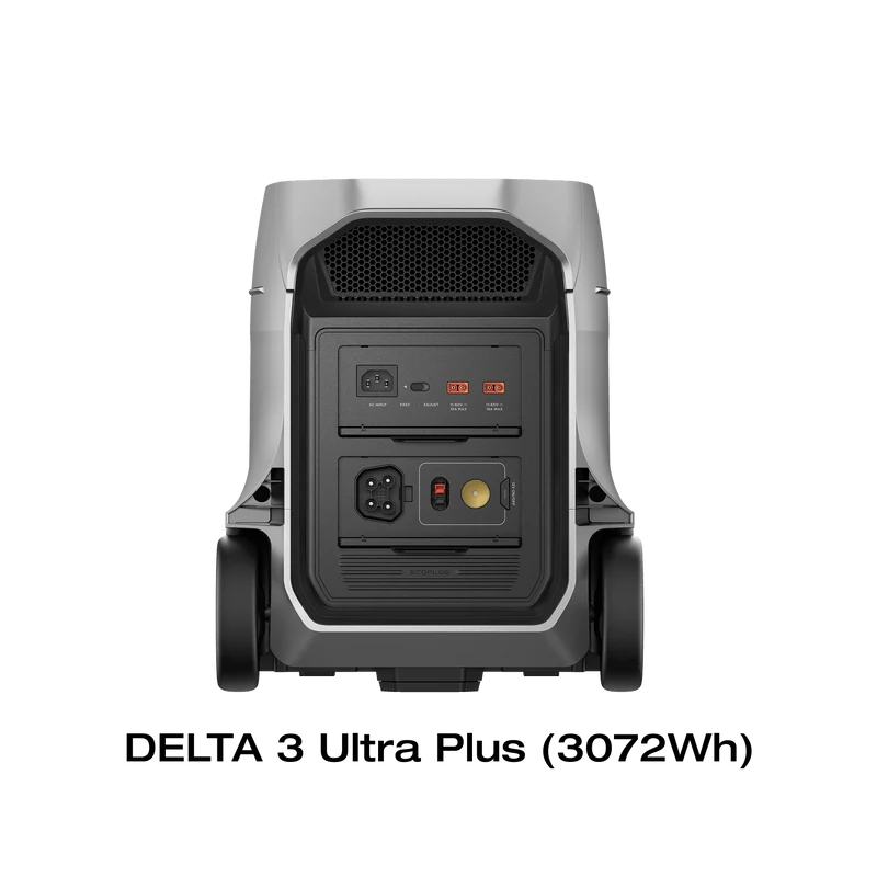 EcoFlow DELTA 3 Ultra Plus Portable Power Station (3072Wh)