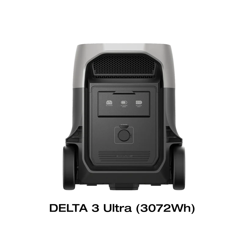 EcoFlow DELTA 3 Ultra Solar Generator (3072Wh)