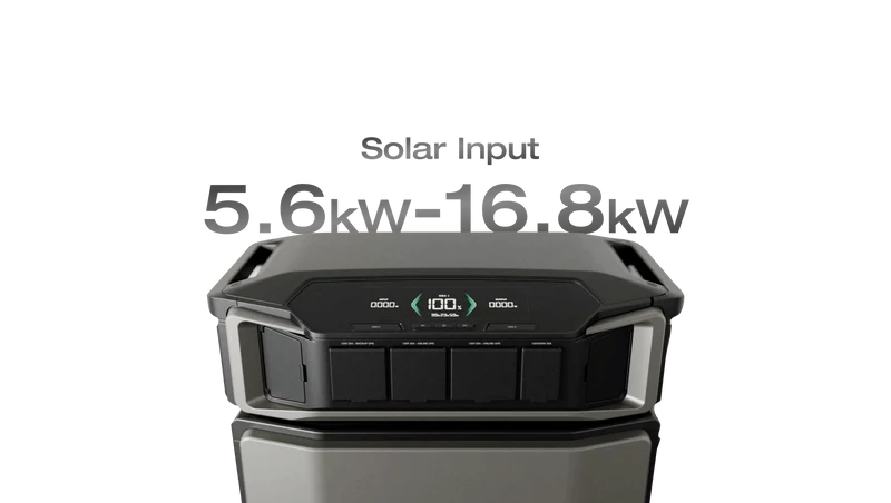 EcoFlow DELTA Pro Ultra Whole-Home Backup Power (UL 9540 Certificated)