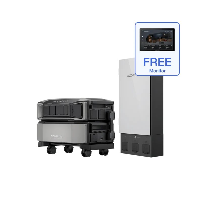 EcoFlow DELTA Pro Ultra Whole-Home Backup Power (UL 9540 Certificated)