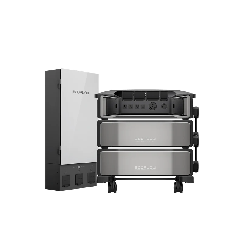 EcoFlow DELTA Pro Ultra Whole-Home Backup Power (UL 9540 Certificated)