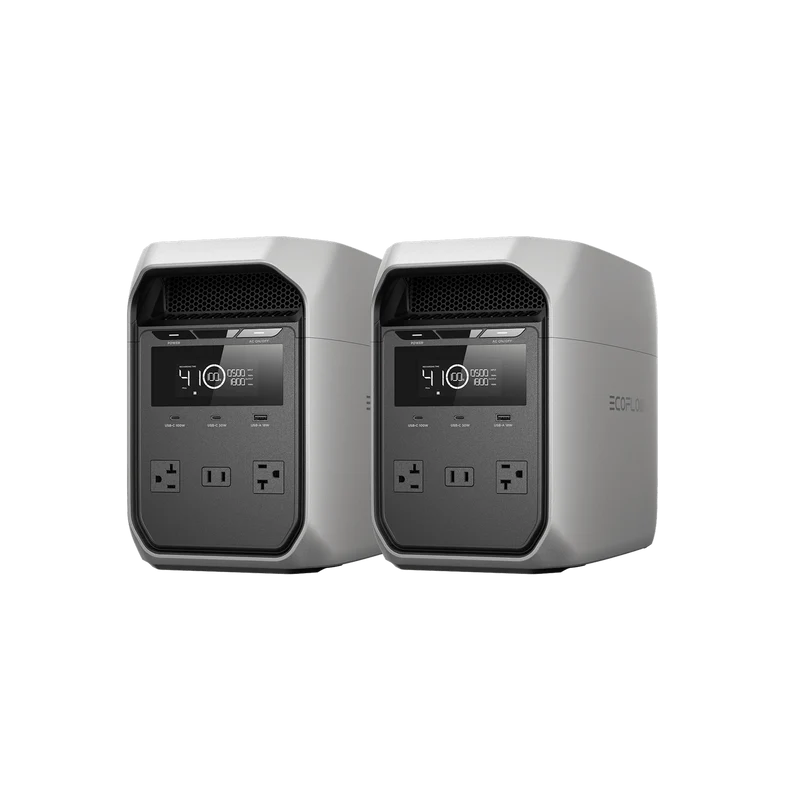 EcoFlow DELTA 3 Classic Portable Power Station (1024Wh) - Subscriber Exclusive