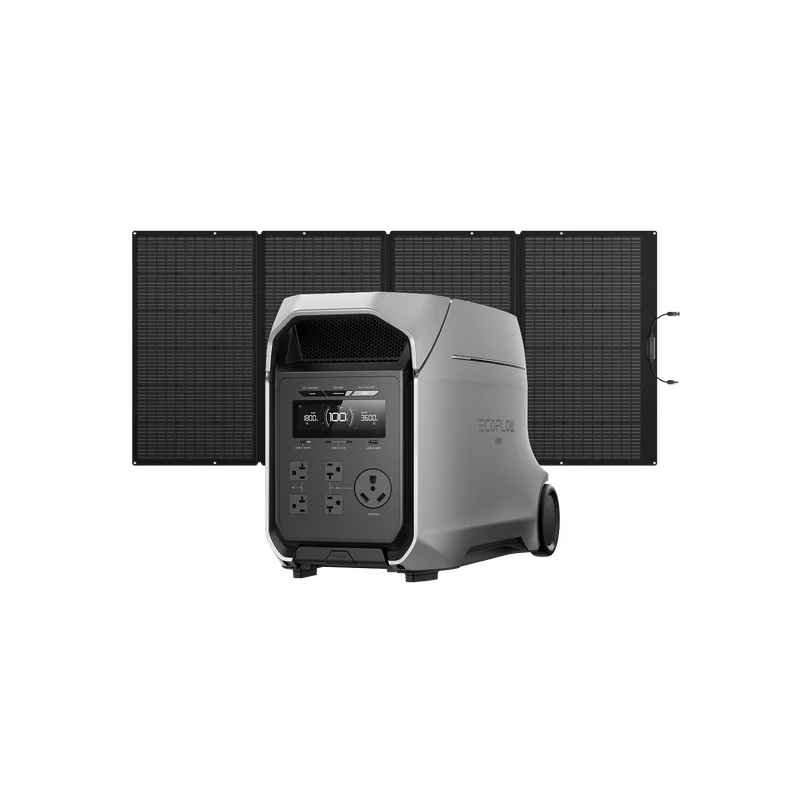 EcoFlow DELTA 3 Ultra Plus Portable Power Station (3072Wh)