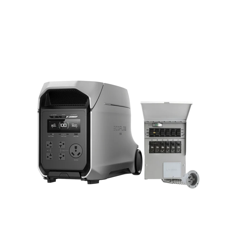 EcoFlow DELTA 3 Ultra Plus Portable Power Station (3072Wh)