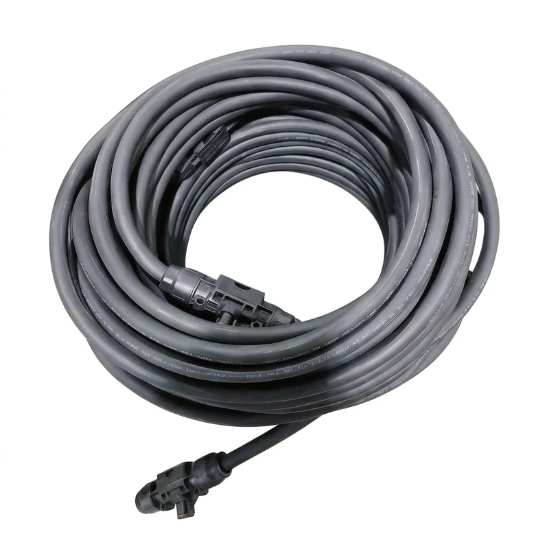 HYXI Trunk Cable 3m 10AWG with 1 T-Junction | Brown/Blue Insulation