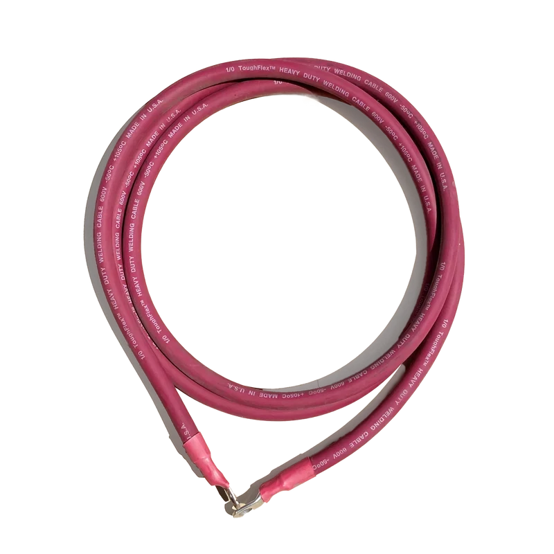 Heavy Duty 4/0 AWG Inverter and Inverter/Charger Cables (Pair) #4/0