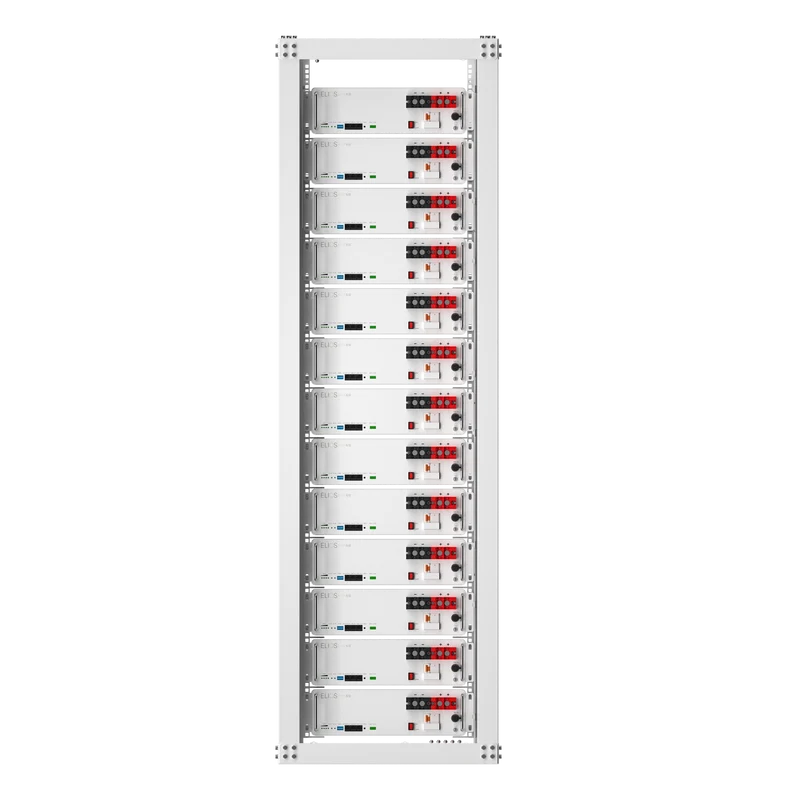 Elios LV Open Rackmount Battery Cabinet for 13 Litio5.12 Batteries