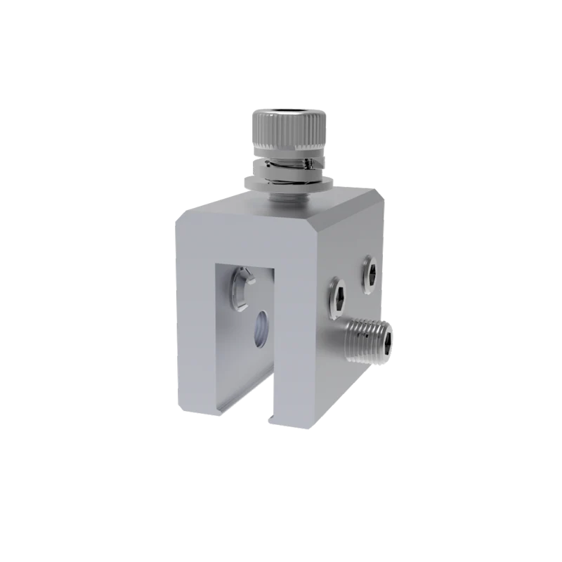 Elios Standing Seam Clamp for metal roof (L-Foot not included)