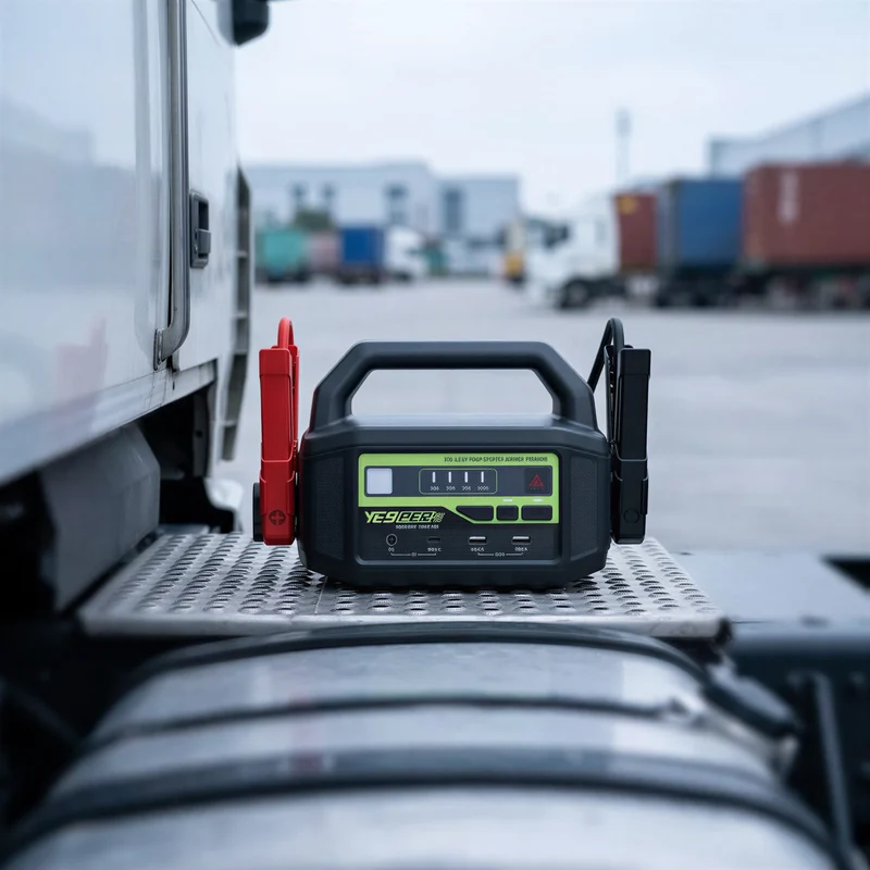 YESPER | Booster de démarrage 12V et 24V, 36 400 mAh, poids lourd et utilitaire