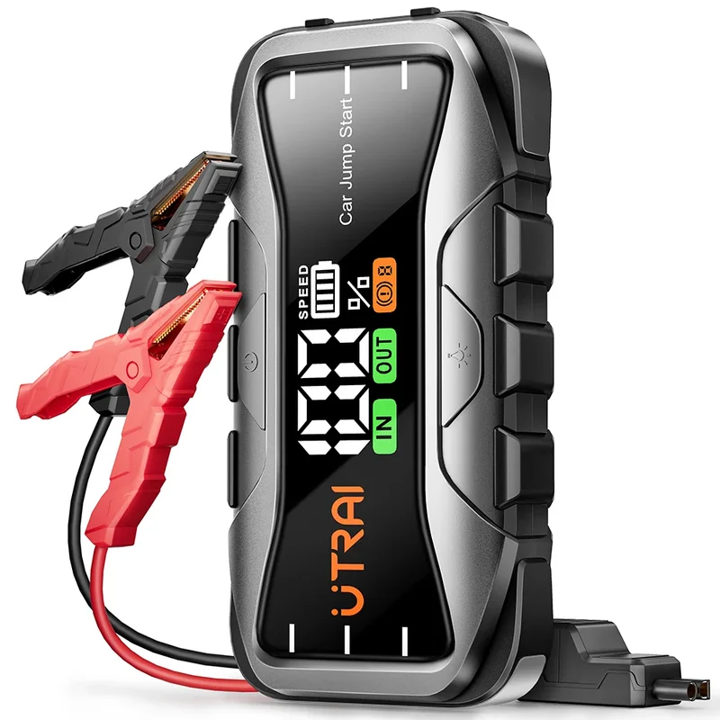 UTRAI | Booster de démarrage diesel 12V, batterie externe 27 000 mAh