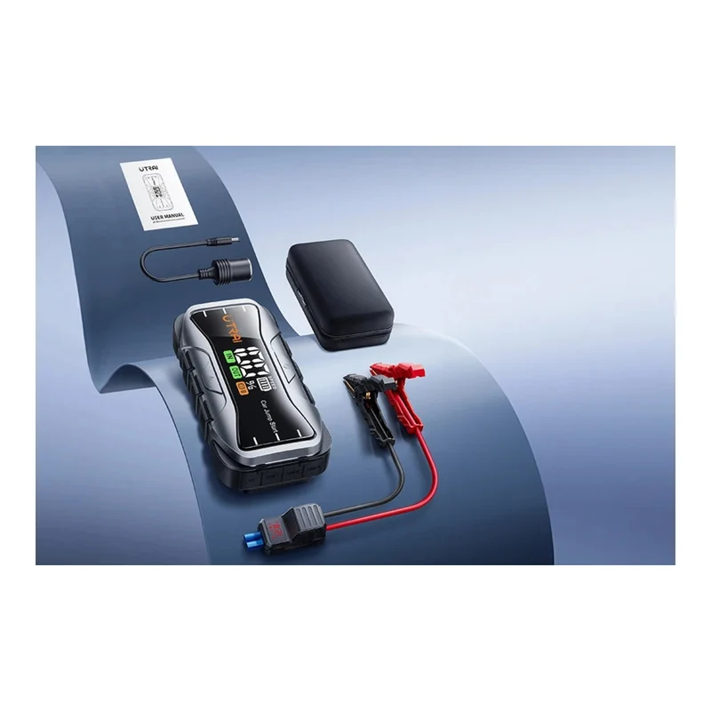 UTRAI | Booster de démarrage diesel 12V, batterie externe 27 000 mAh
