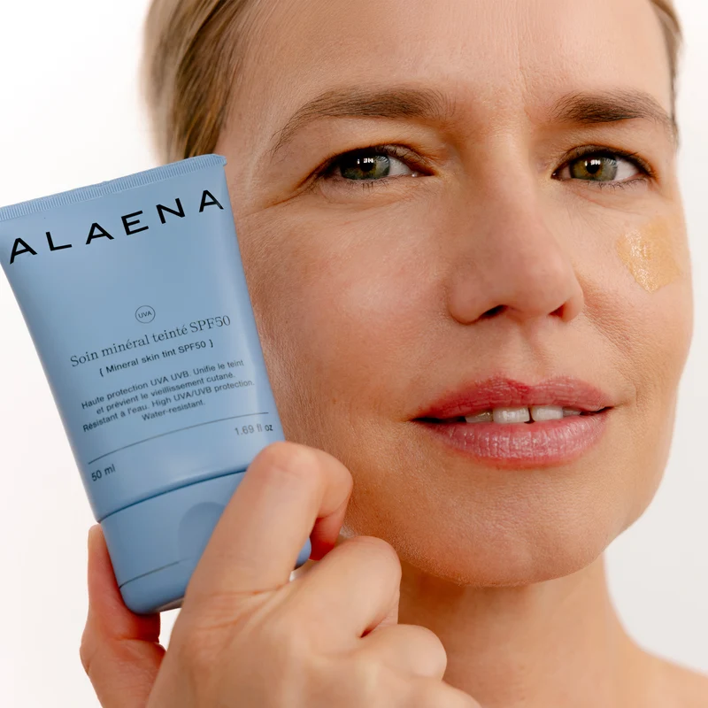 Soin Minéral Teinté SPF50