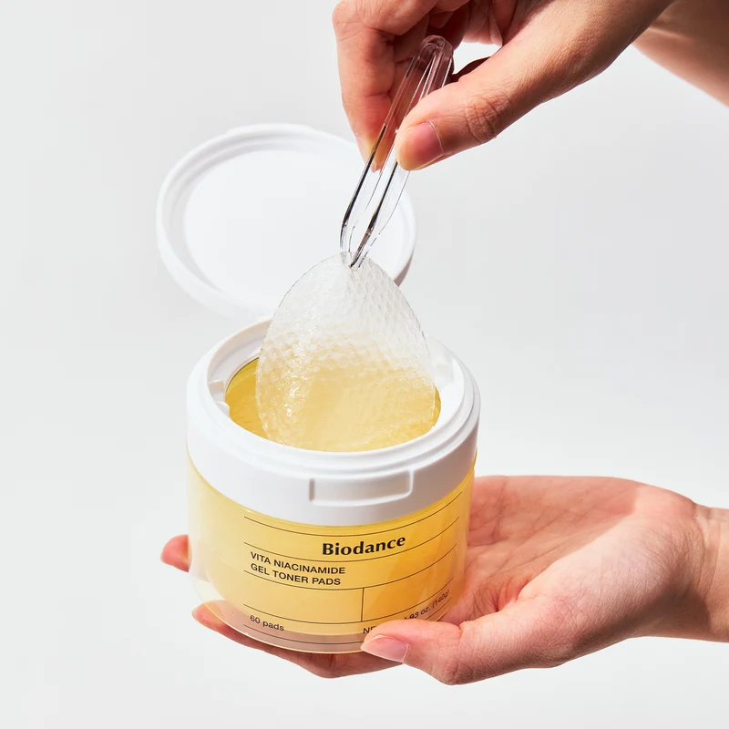 Disques Éclat à la Niacinamide