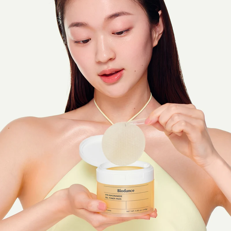 Disques Éclat à la Niacinamide