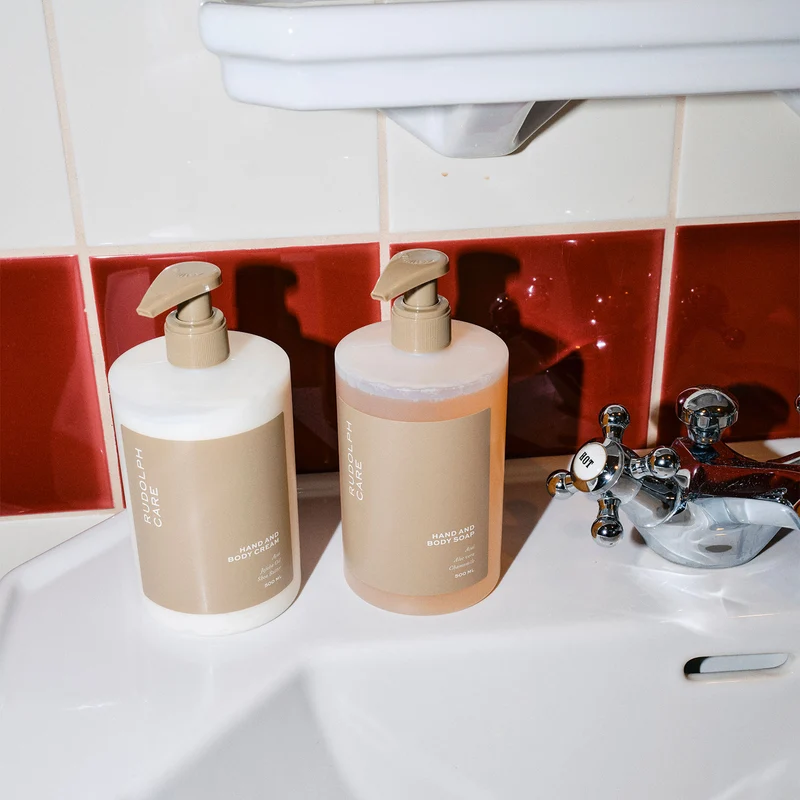 Hand and Body Cream