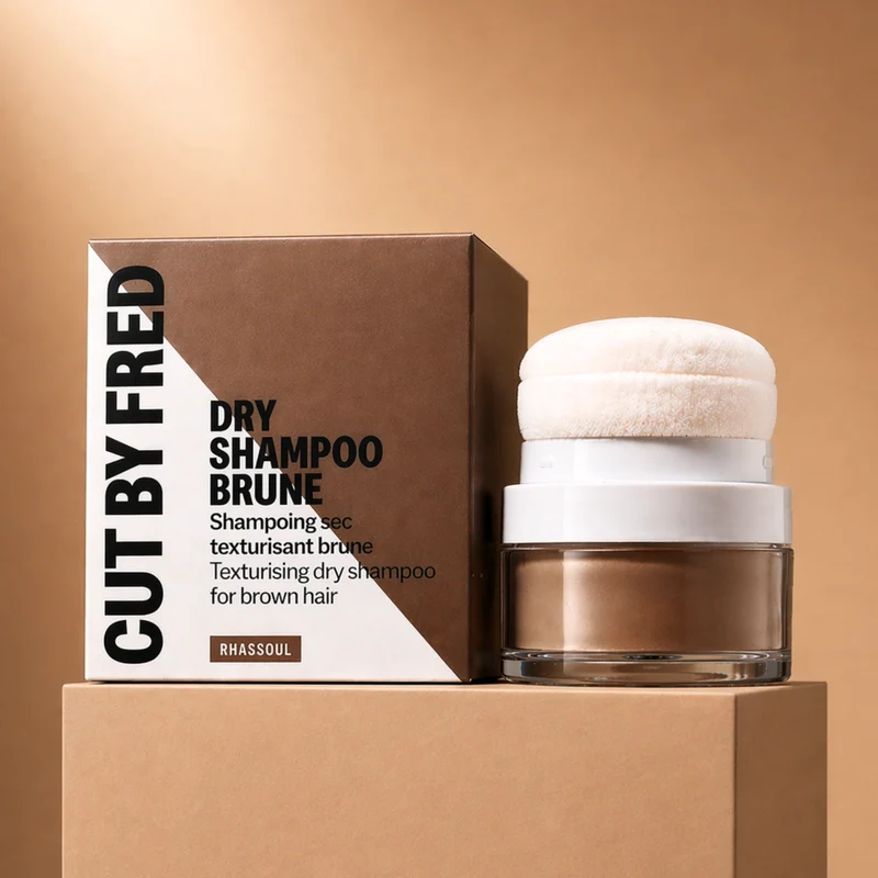 Dry Shampoo Brune Poudre Texturisante