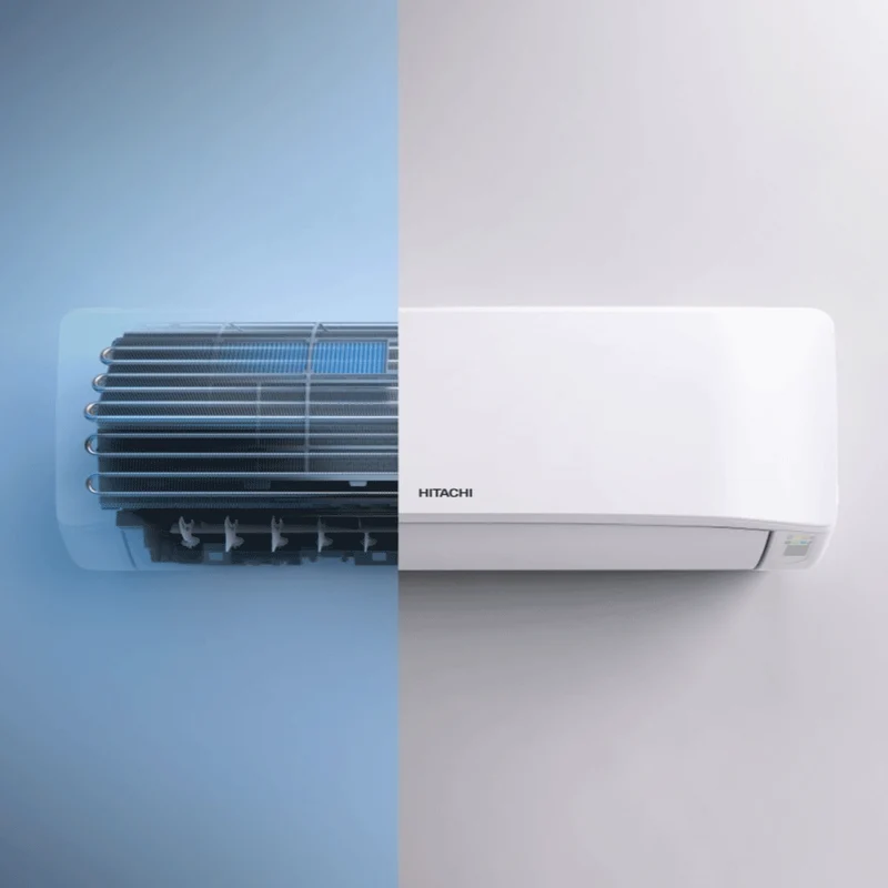 Unité Intèrieure Murale Hitachi Airhome 400 - Puissance 5,0 Kw - compatible mono et multi-splits